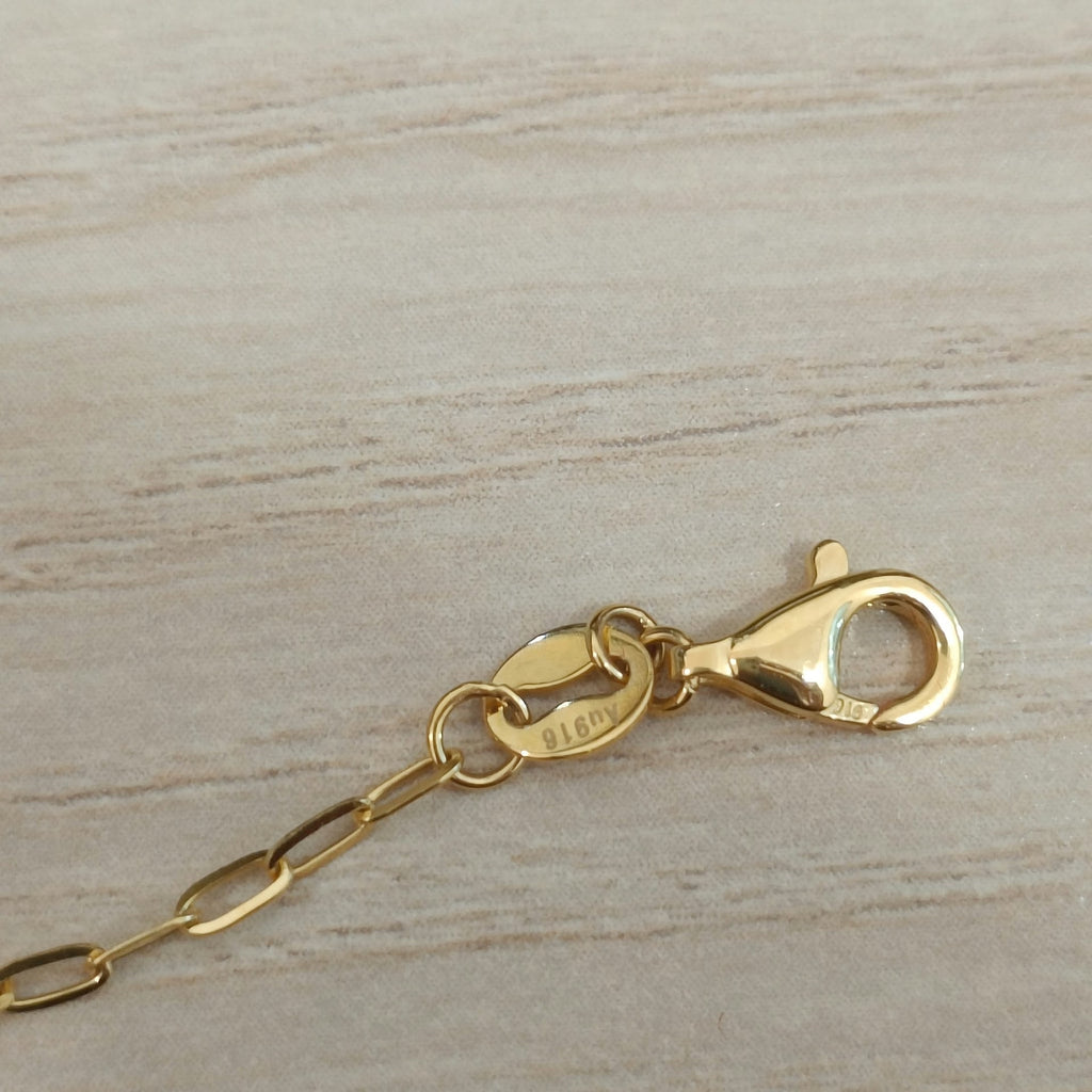 916 Gold Fancy Bracelet | Elegant Lightweight 22K Gold Design