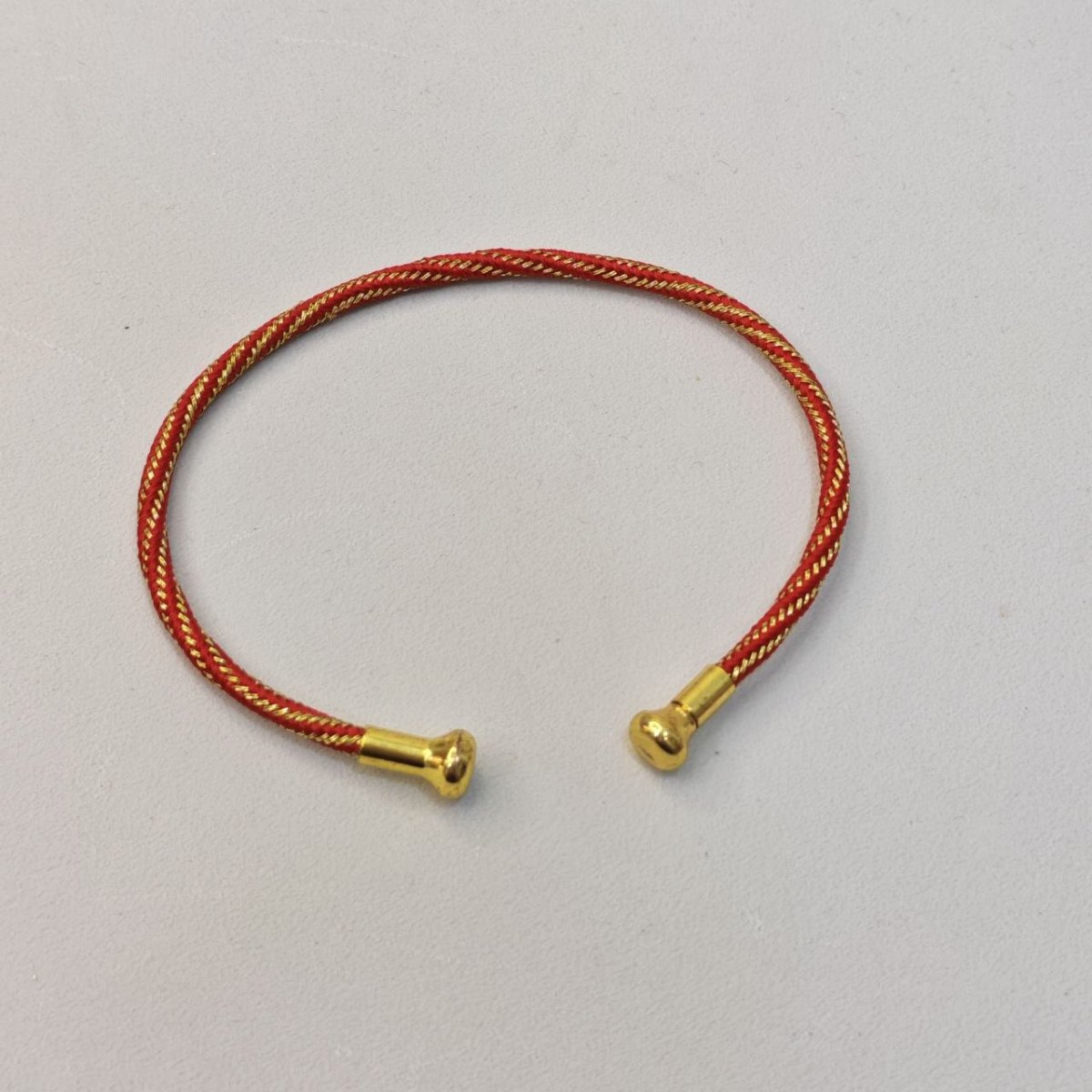 Adjustable Charm Bangle – Premium Stainless Steel Chrome (Yellow Gold Color)BraceletsBest Gold Shop