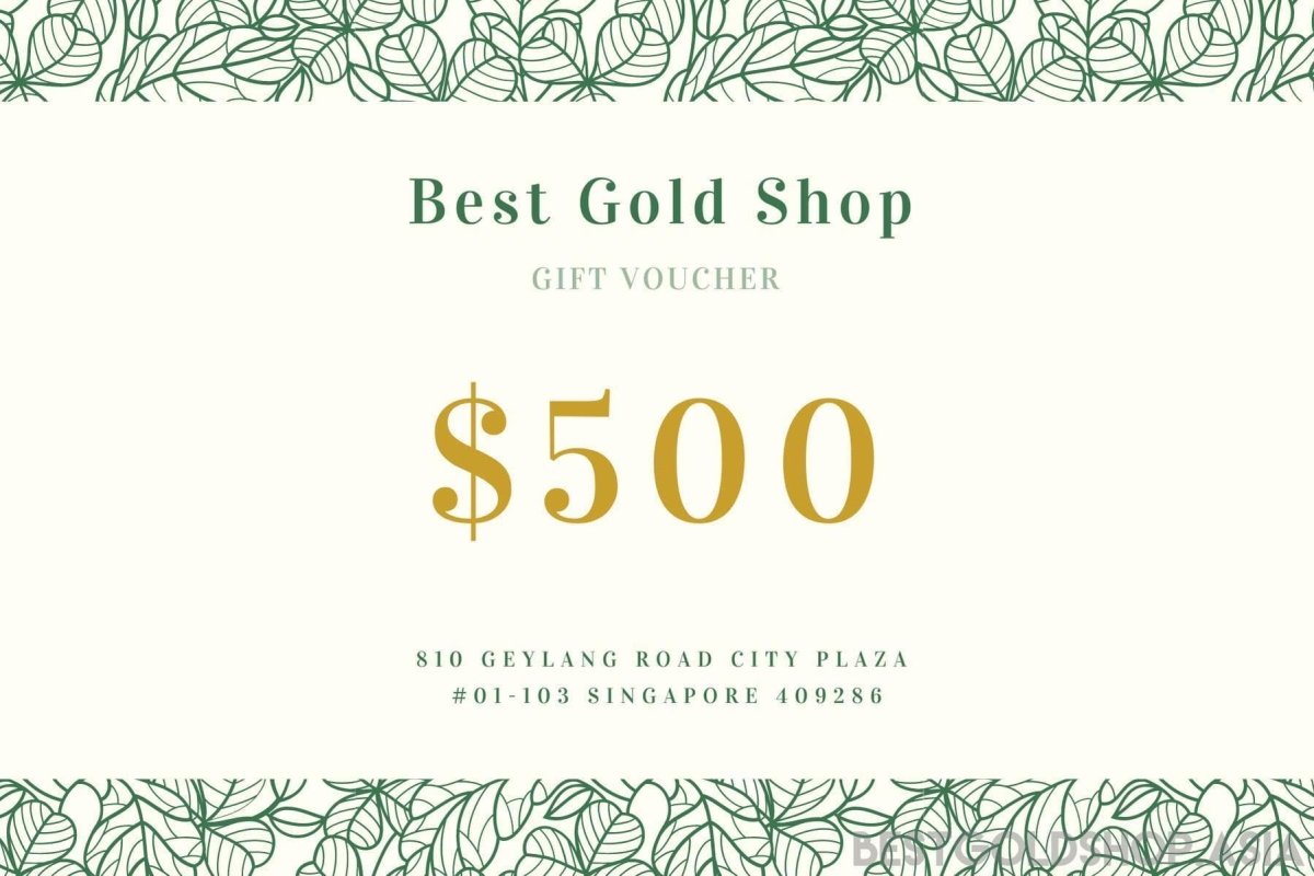 Best Gold Shop Gift Card - Best Gold Shop 22k gold 24k gold 916 gold gift card