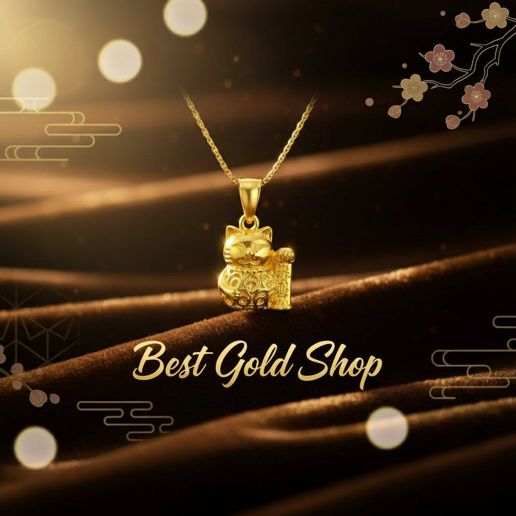 Guild Bullion 916 gold animal figure charm; collection design reference. Check selector for current options and availability.