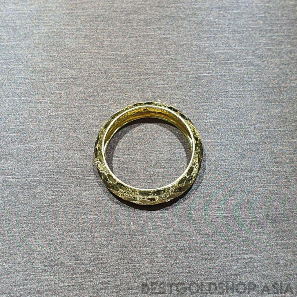 New Batch and design 22k / 916 Gold Hollow ring V1 - Best Gold Shop 22k gold 22k gold ring 916 gold 916 gold