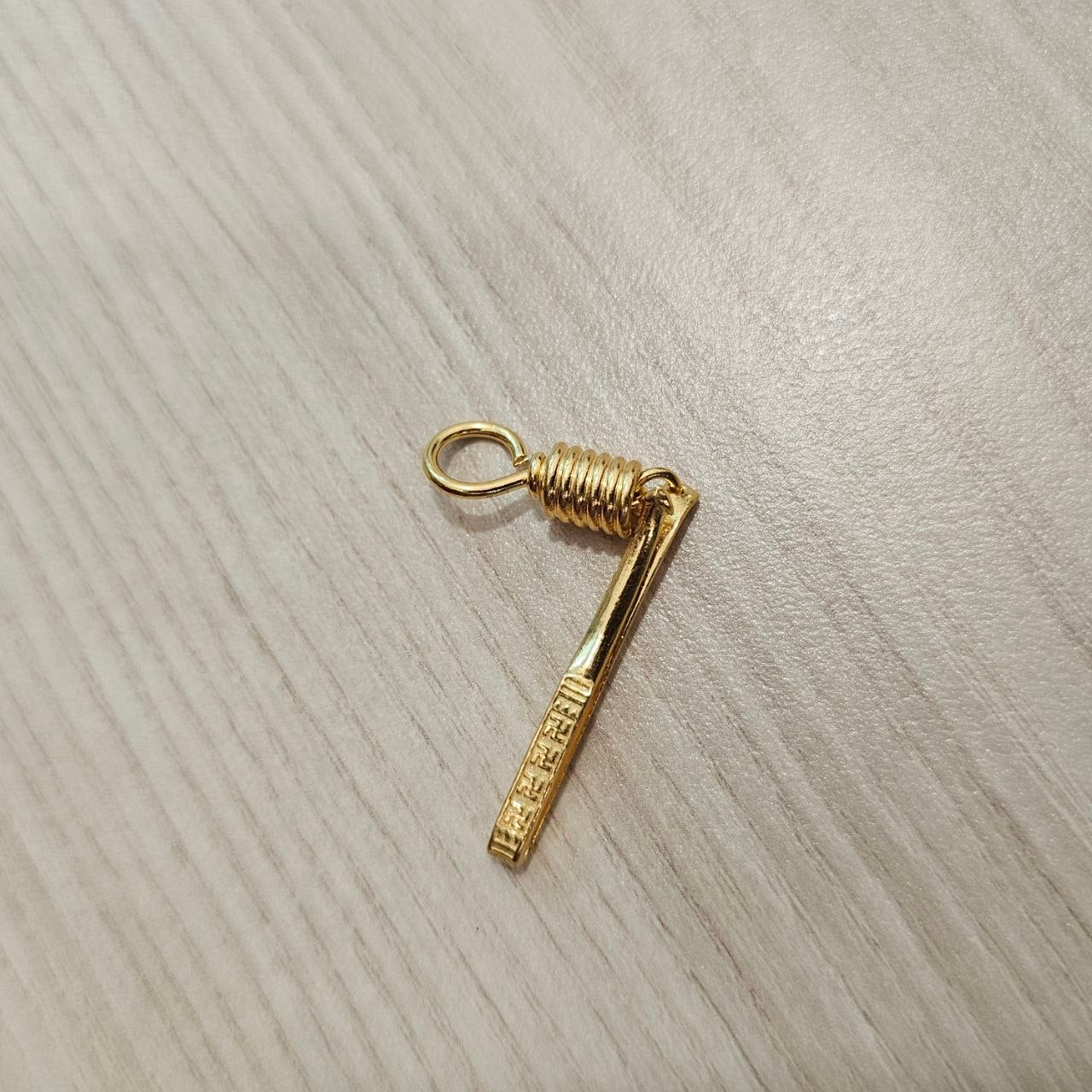 22k / 916 Gold Amulet Clip by Best Gold Shop