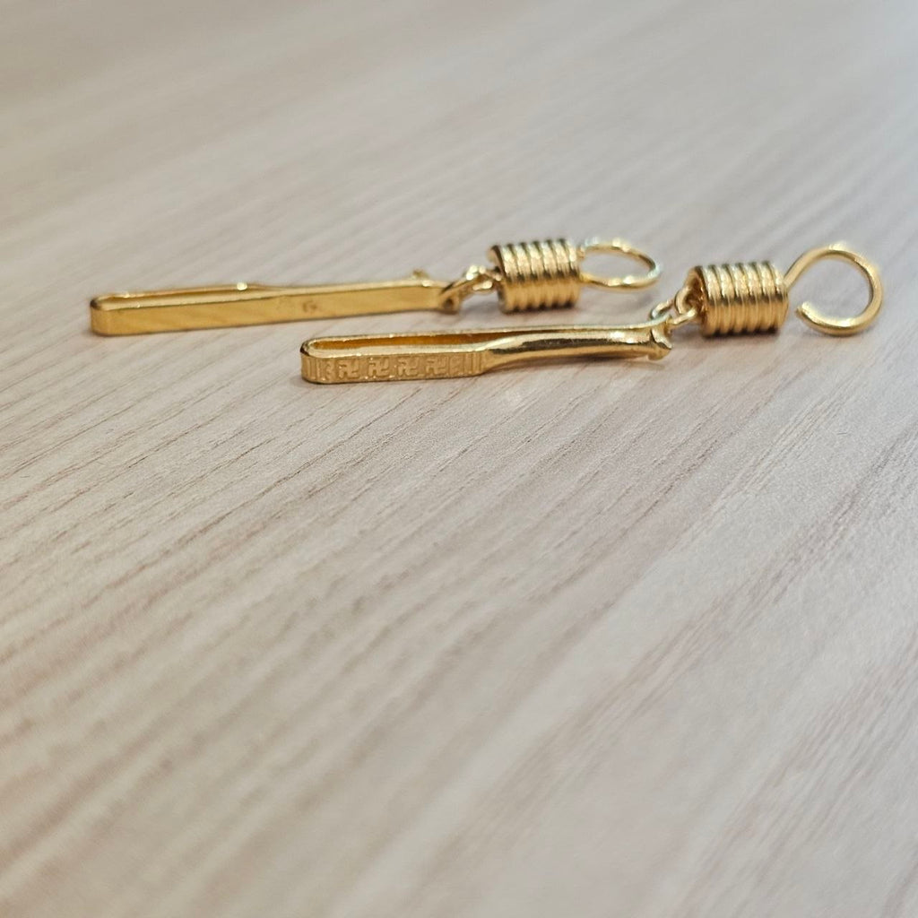 22k / 916 Gold Amulet Clip by Best Gold Shop