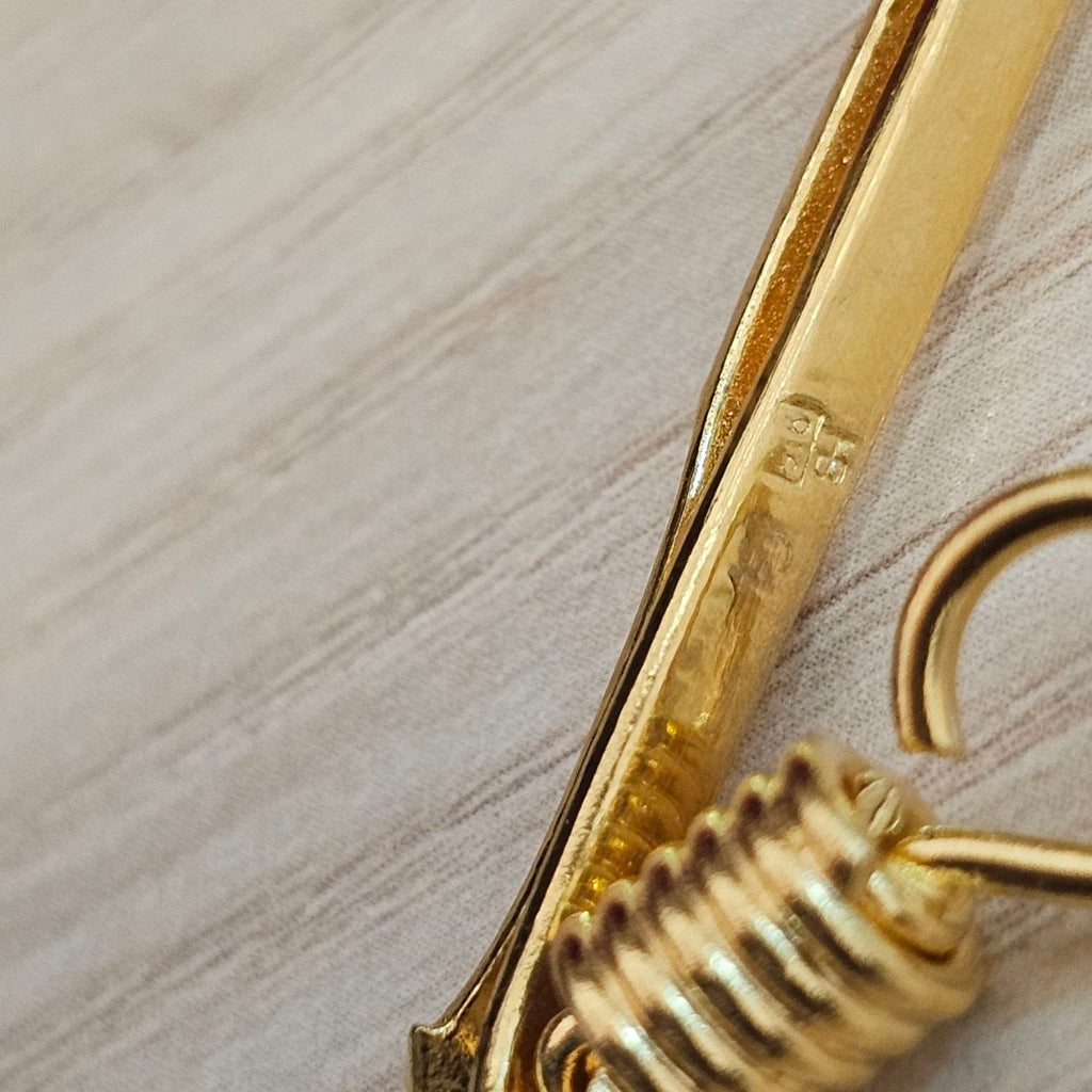 22k / 916 Gold Amulet Clip by Best Gold Shop