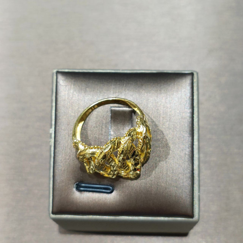 22Kk / 916 Gold Hollow Adira Ring by Best Gold Shop