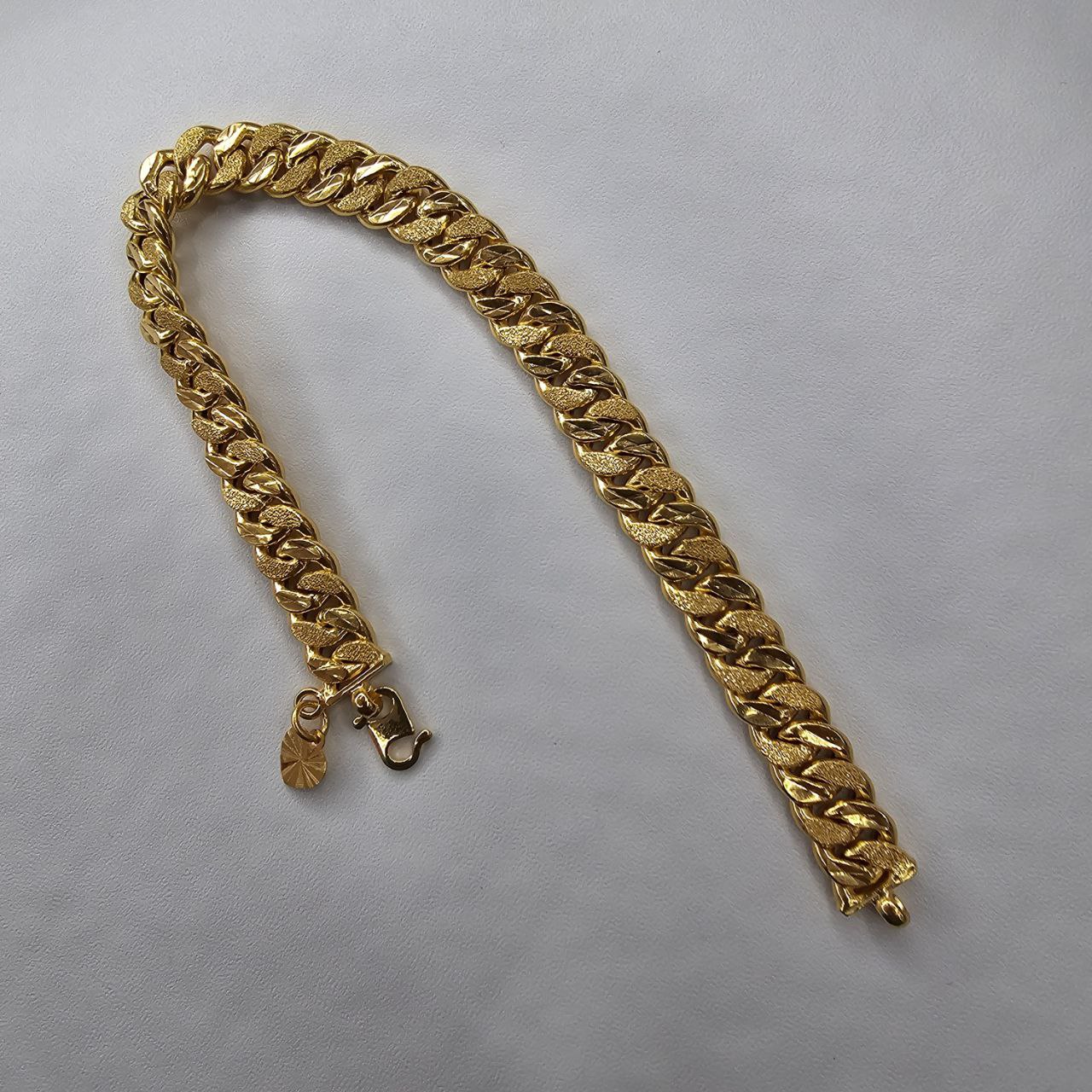 22K / 916 Gold hollow Milo/Cowboy Bracelet by Best Gold Shop