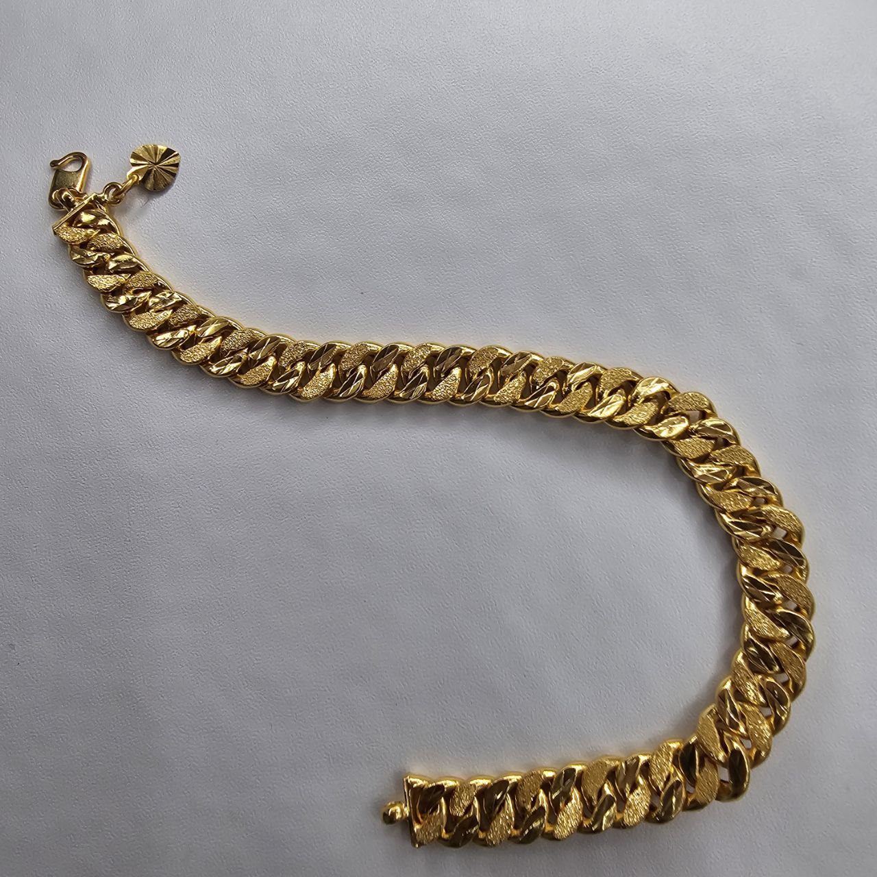 22K / 916 Gold hollow Milo/Cowboy Bracelet by Best Gold Shop