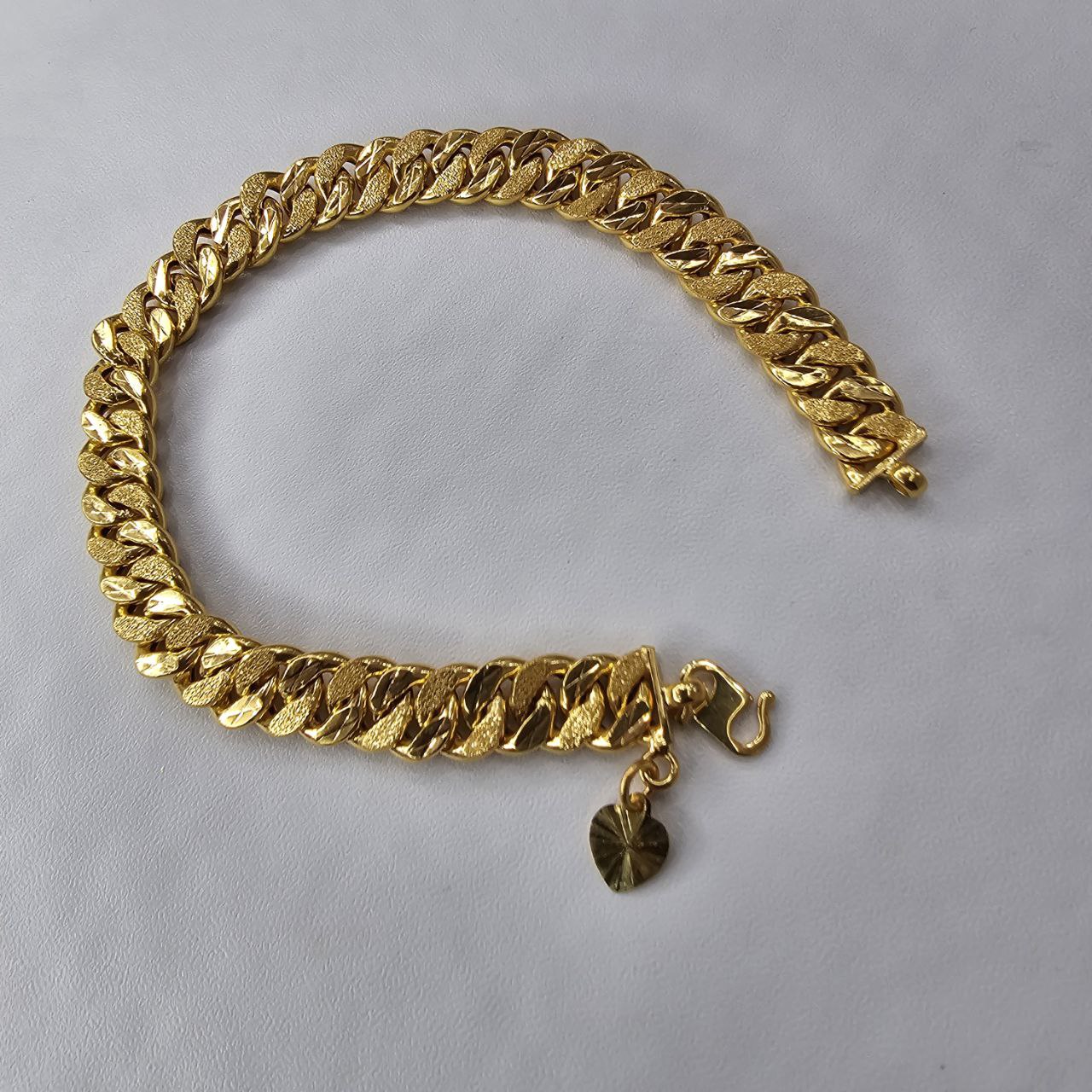 22K / 916 Gold hollow Milo/Cowboy Bracelet by Best Gold Shop