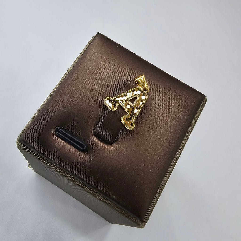 22k / 916 Gold Crush Alphabets Pendants
