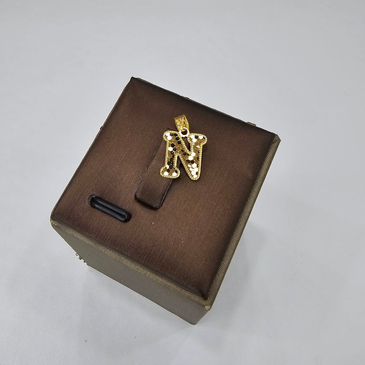 22k / 916 Gold Crush Alphabets Pendants