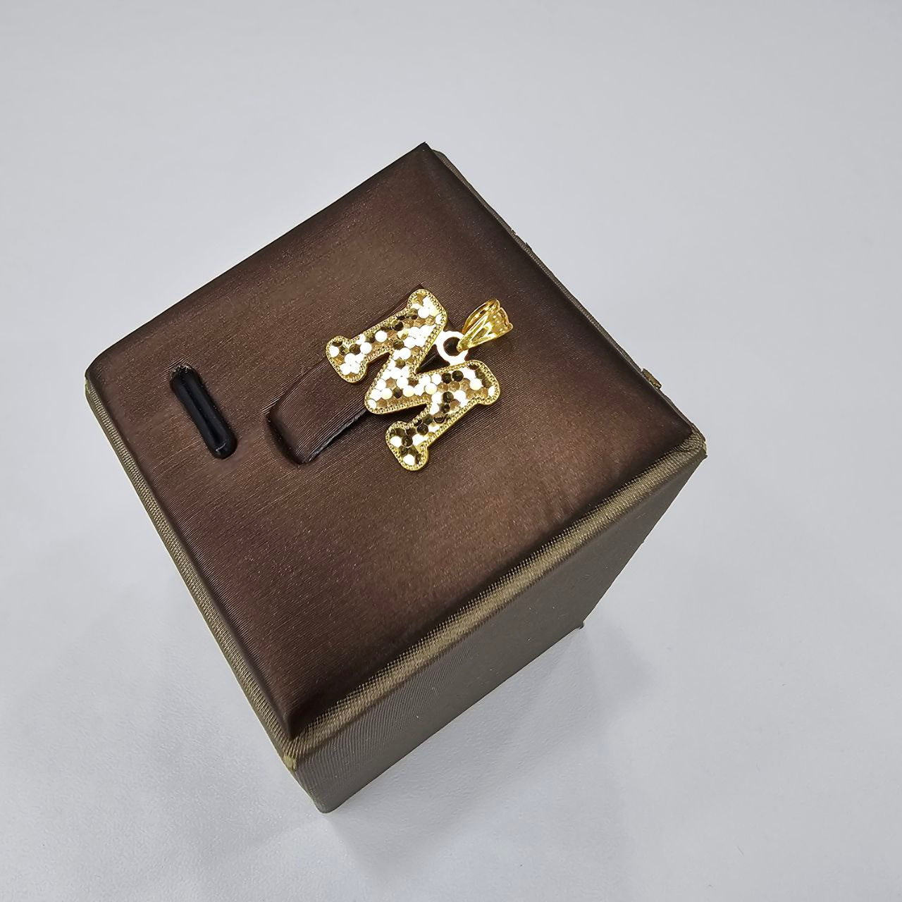 22k / 916 Gold Crush Alphabets Pendants