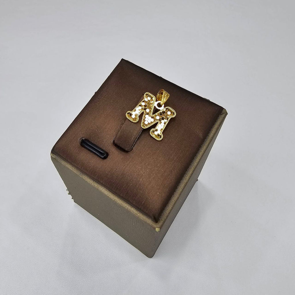 22k / 916 Gold Crush Alphabets Pendants