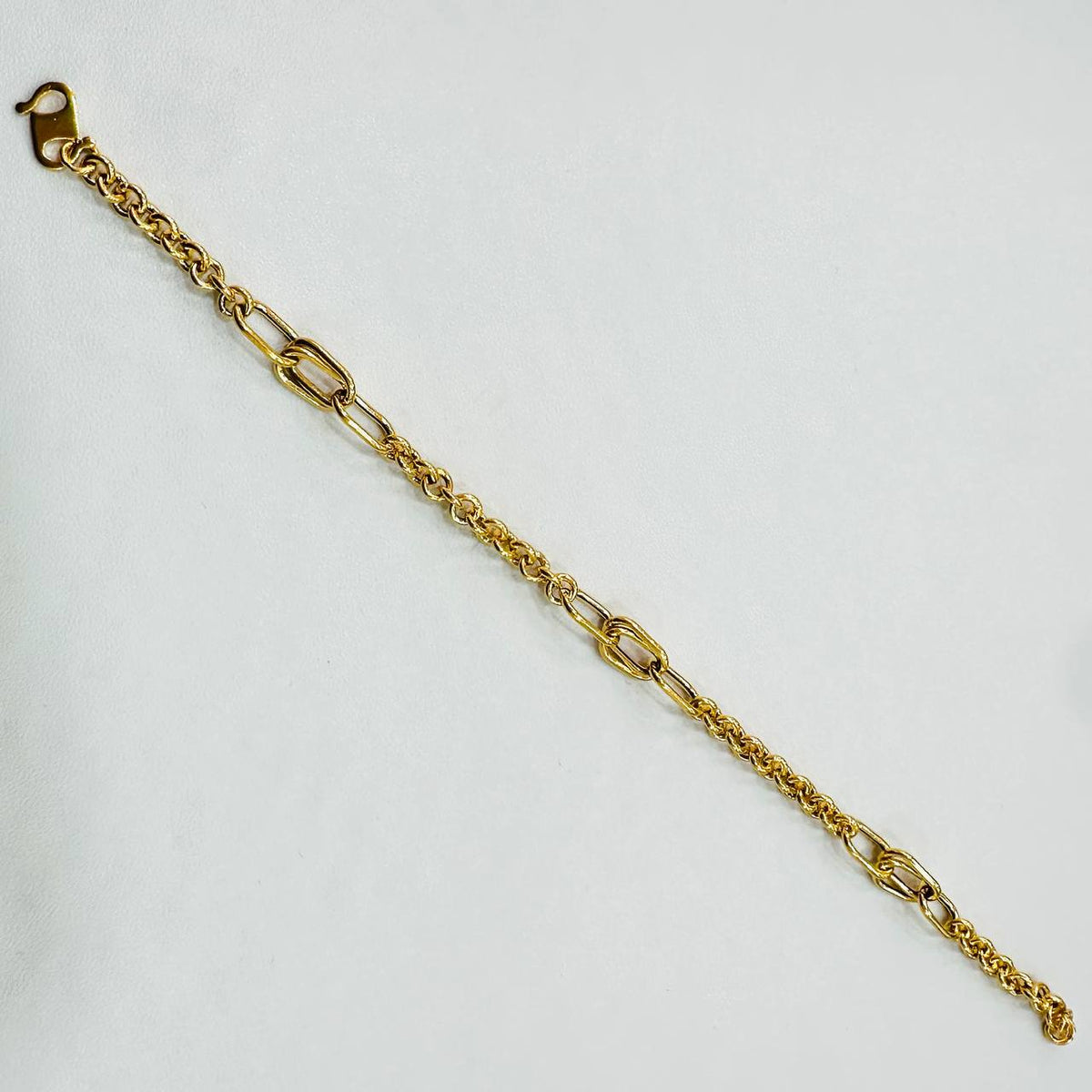 22k / 916 Gold Nexus Ring Bracelet New Design