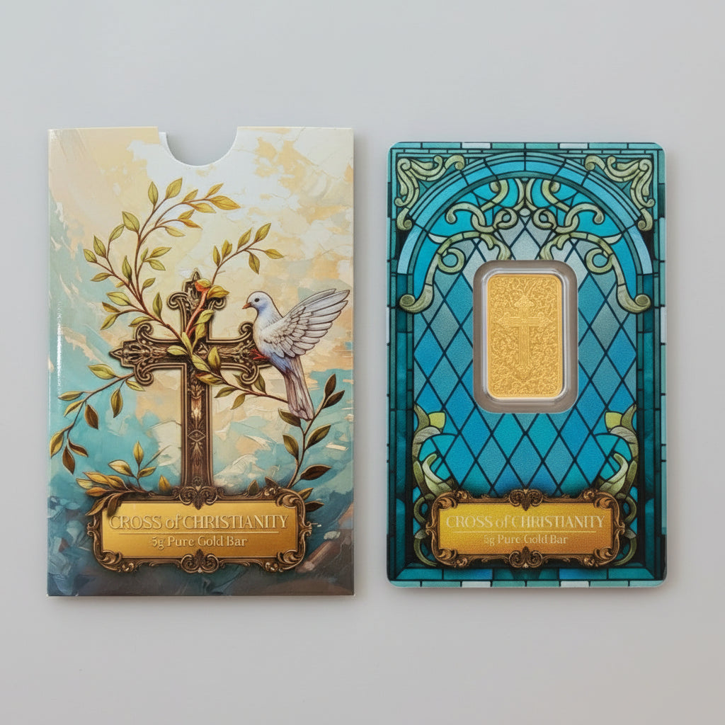 24k 5 Grams Buddha P.A.M.P Gold Bar