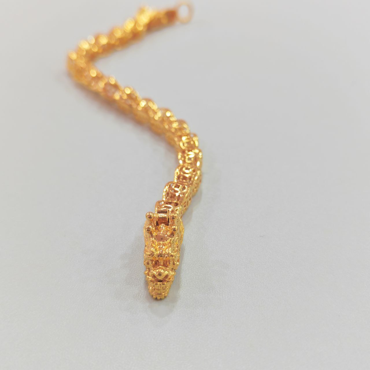916 Gold Dragoon Bracelet – Huat for the Whole Year