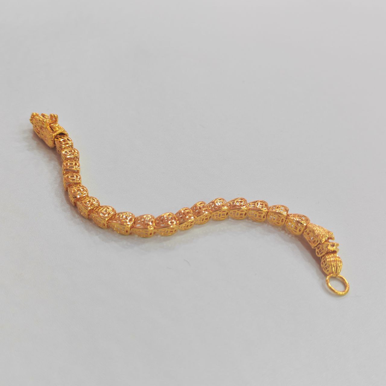 916 Gold Dragoon Bracelet – Huat for the Whole Year
