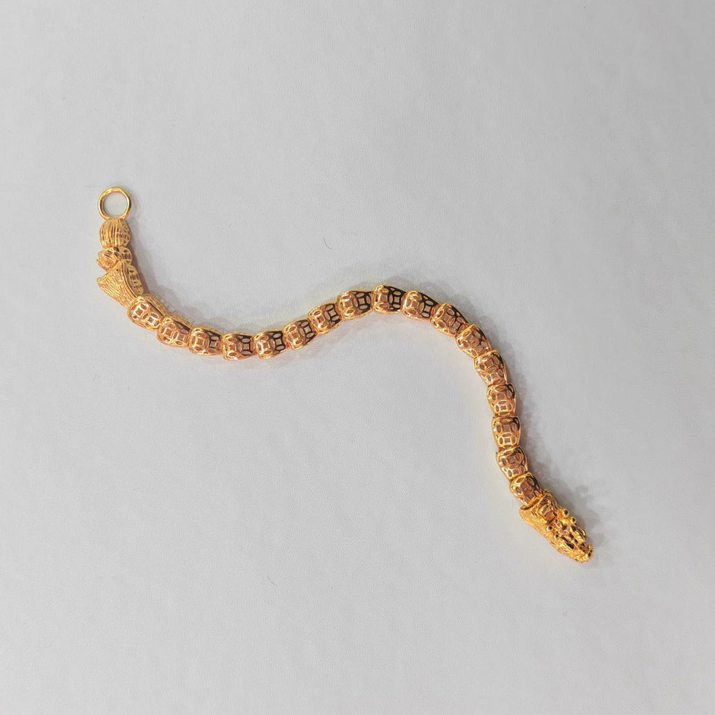 916 Gold Dragoon Bracelet – Huat for the Whole Year