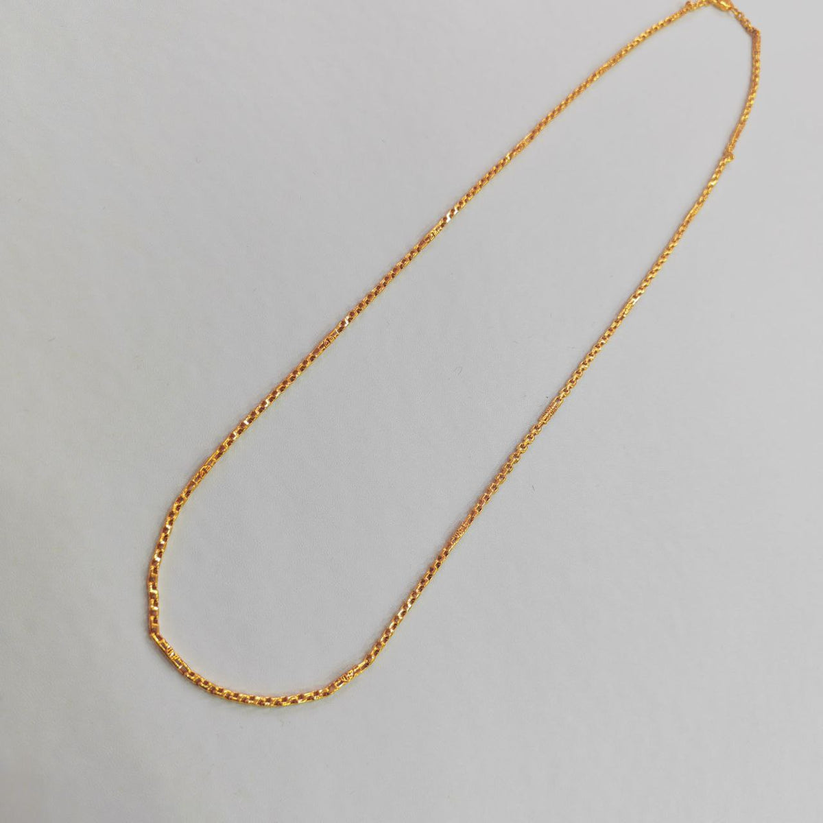 916 Gold Wan Zi Fu Necklace – Prosperity