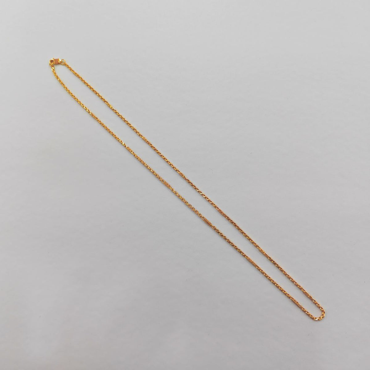 916 Gold Wan Zi Fu Necklace – Prosperity