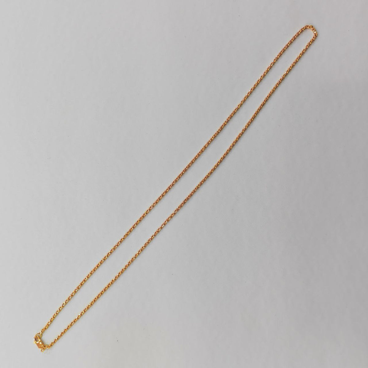 916 Gold Shiny Wan Zi Necklace – Evergreen Design