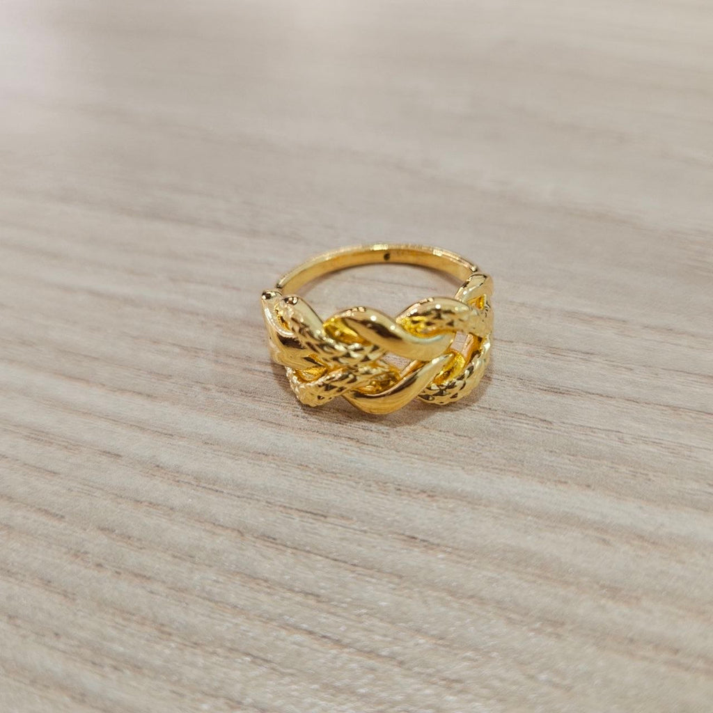 916 Gold Braided V2 - Full Gold