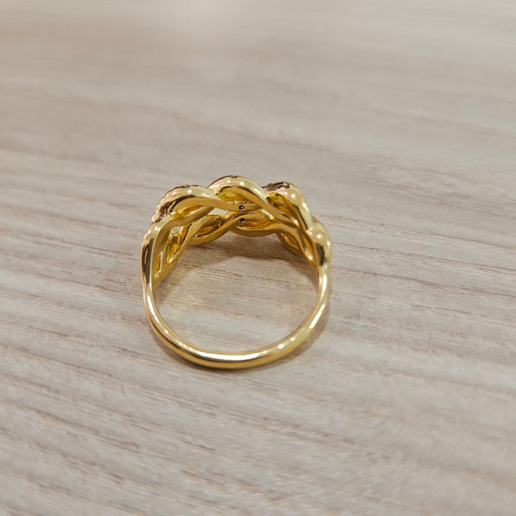 916 Gold Braided V2 - Full Gold