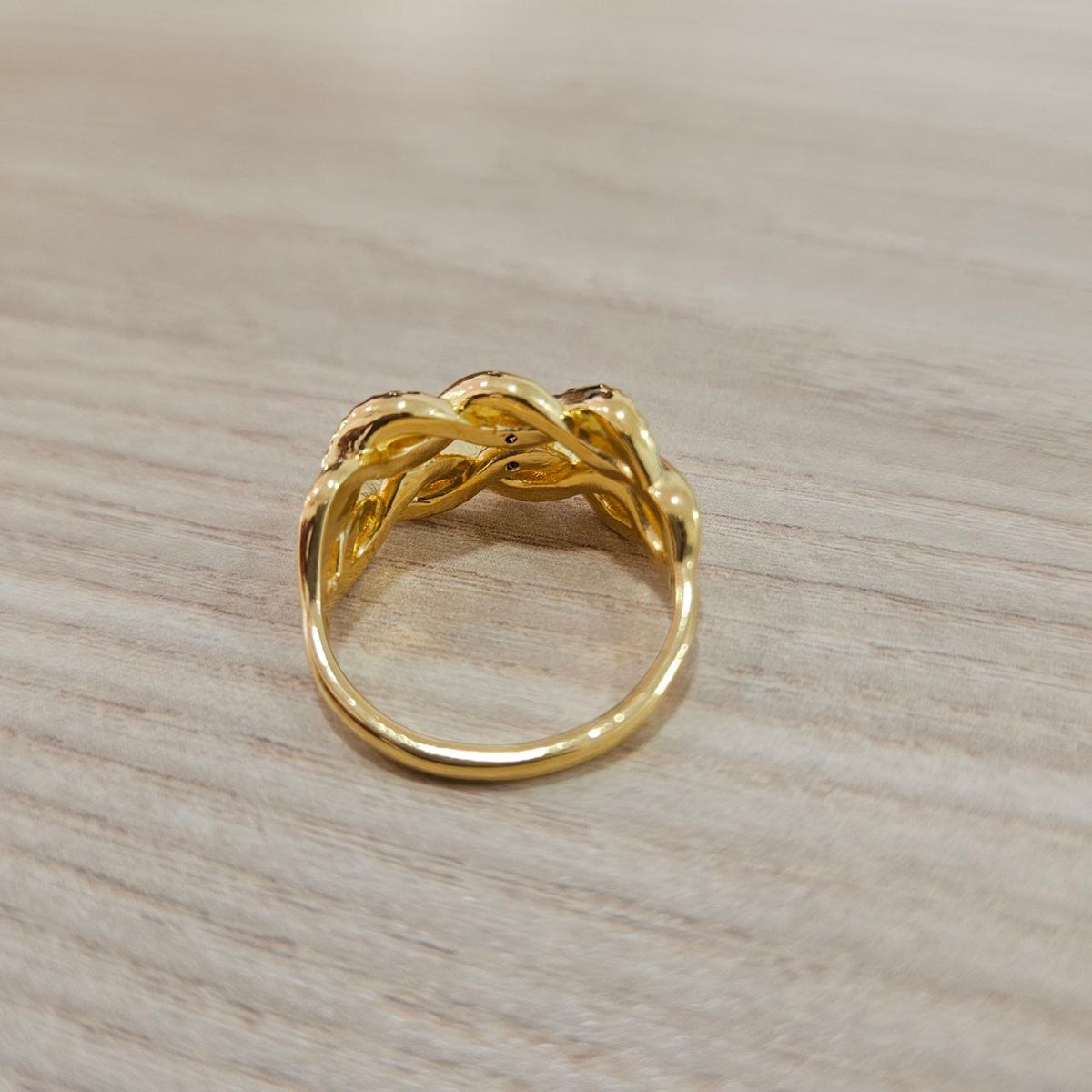916 Gold Braided V2 - Full Gold