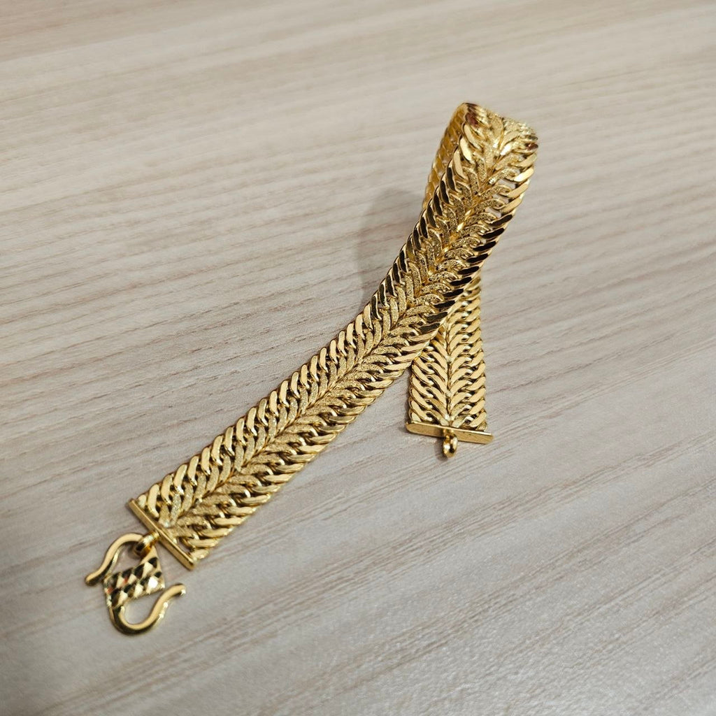 916 Gold Bracelet Duo Lipan Design