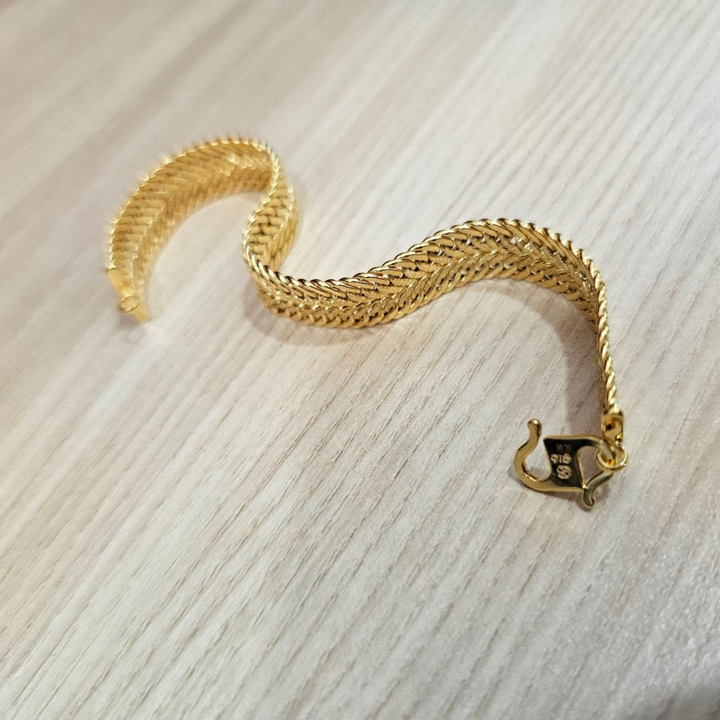 916 Gold Bracelet Duo Lipan Design