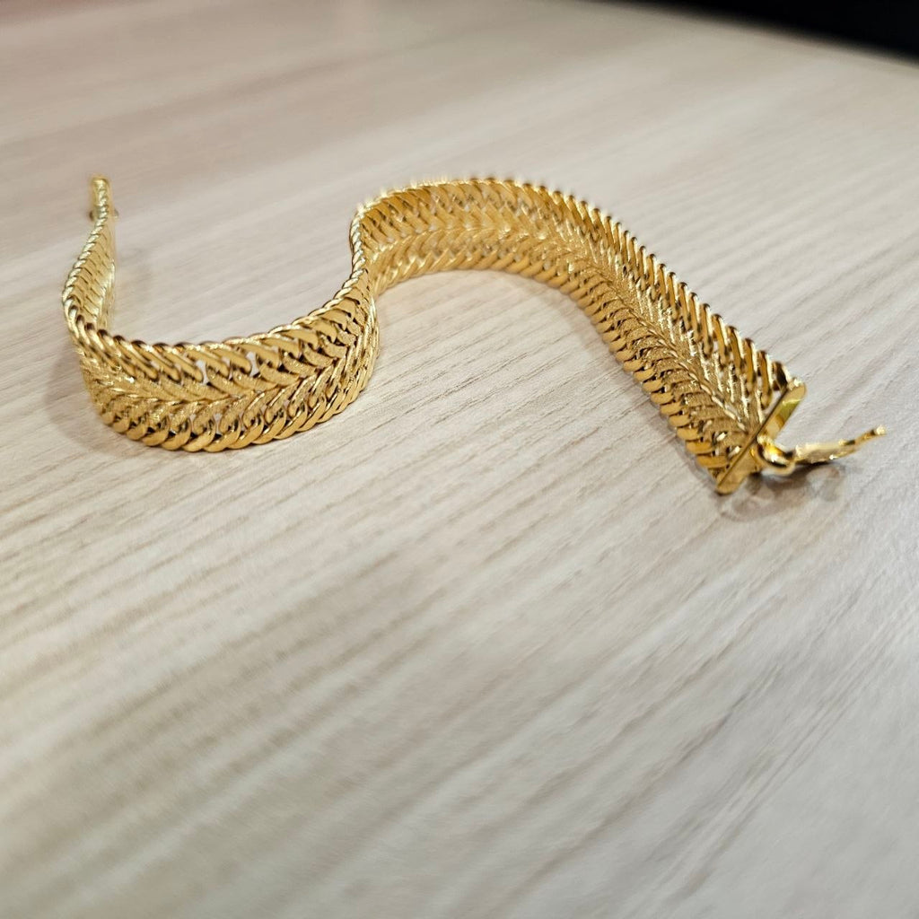 916 Gold Bracelet Duo Lipan Design