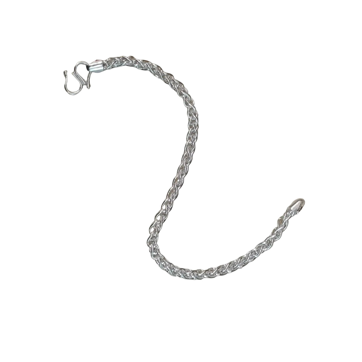 990 Silver Spike Bracelet | Classic Design