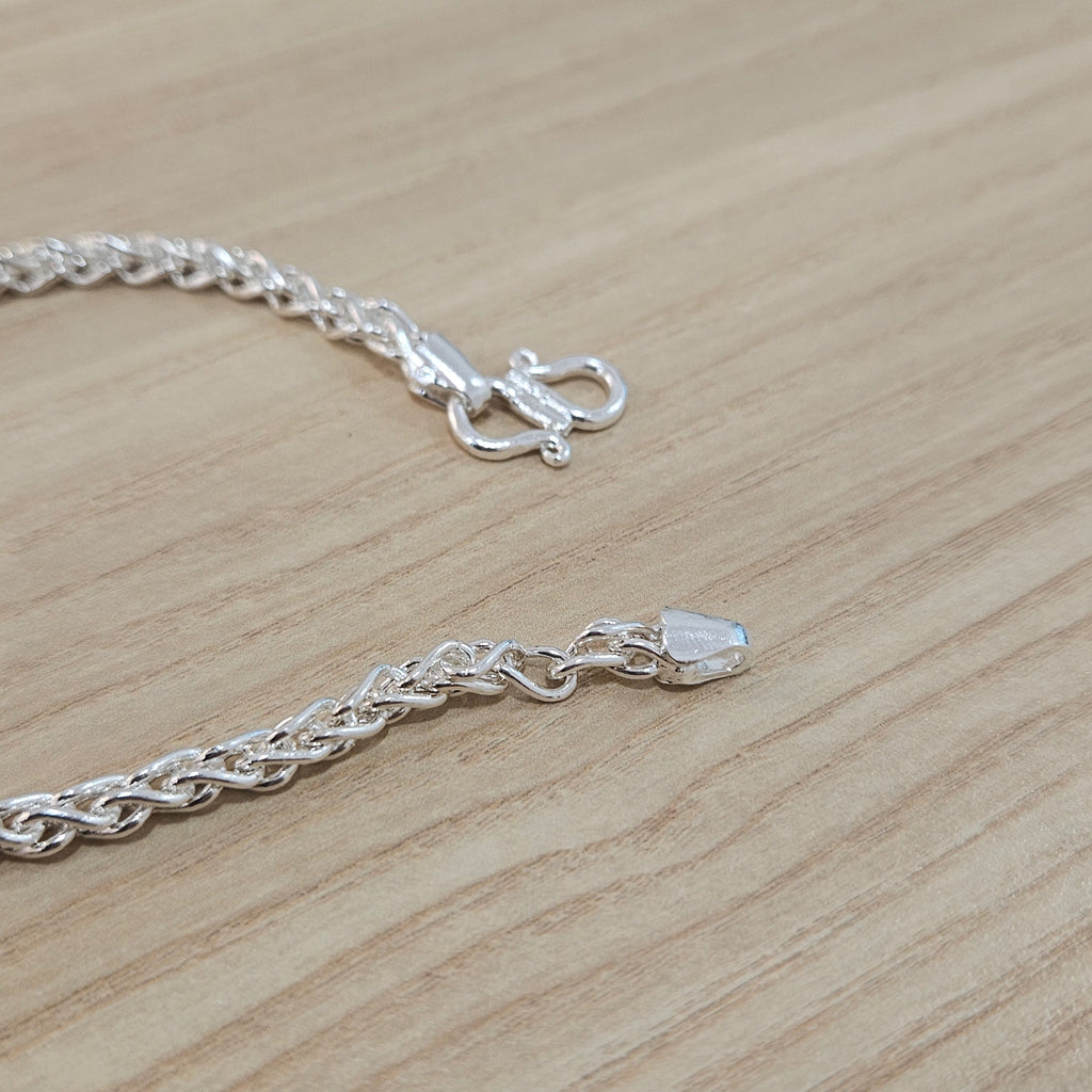 990 Silver Spike Bracelet | Classic Design